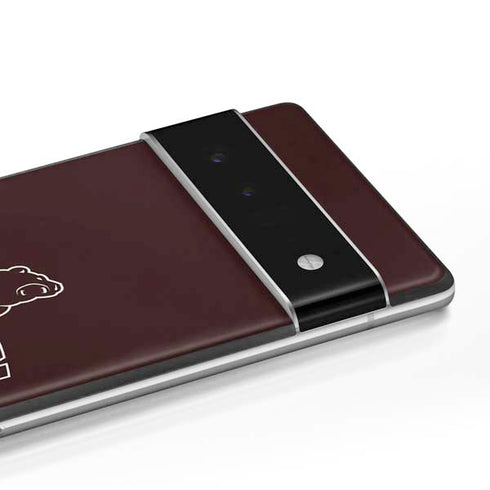 Brown University Outlined Google Pixel 6 Pro Skin